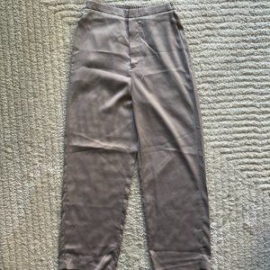 UNIQLO Satin Pants